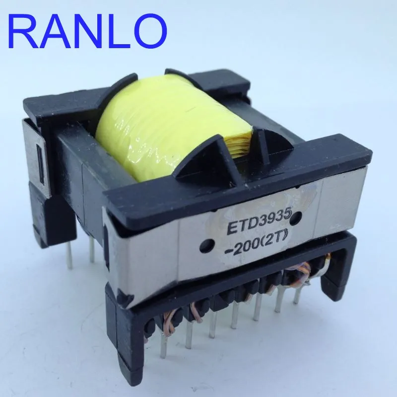 ETD39 ETD3935 ферритовый сердечник трансформатор 18V 24V трансформатор, вход 180-220V трансформатор питания