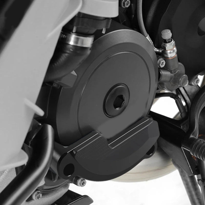 Левая сторона корпуса двигателя защитная крышка Защитный ползунок для KTM 1290 Super