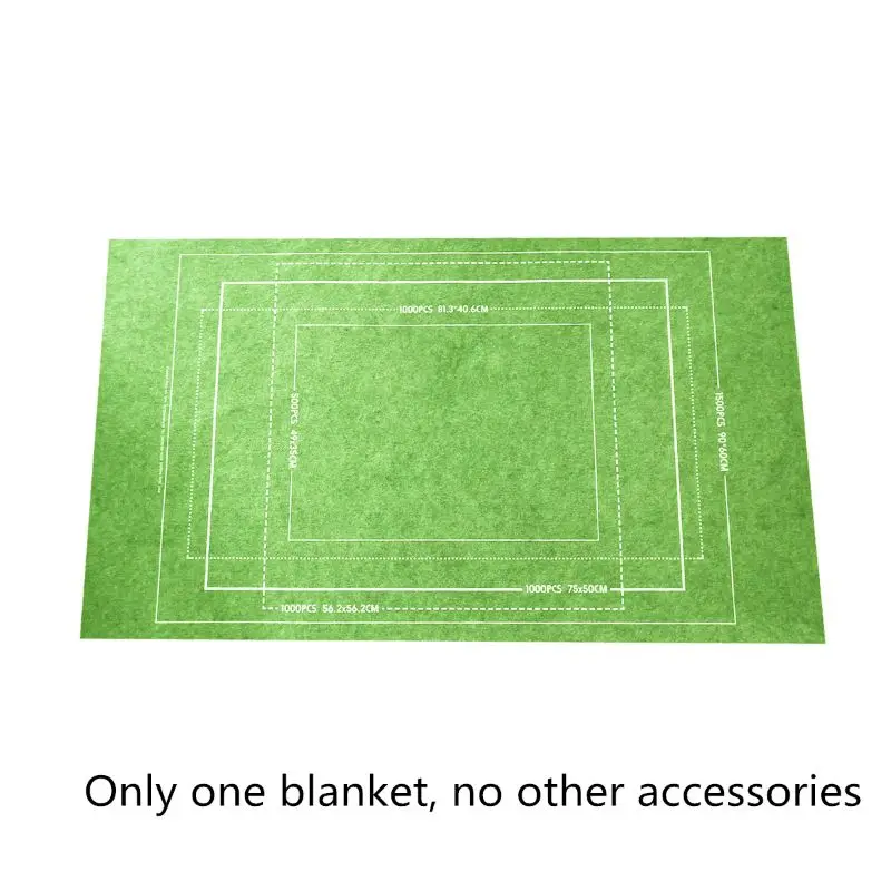 

Jigsaw Puzzle Roll Mat Puzzle Storage Puzzle Saver, Environmental Friendly Material, Store Jigsaw Puzzles Up to 1,500 L4MC