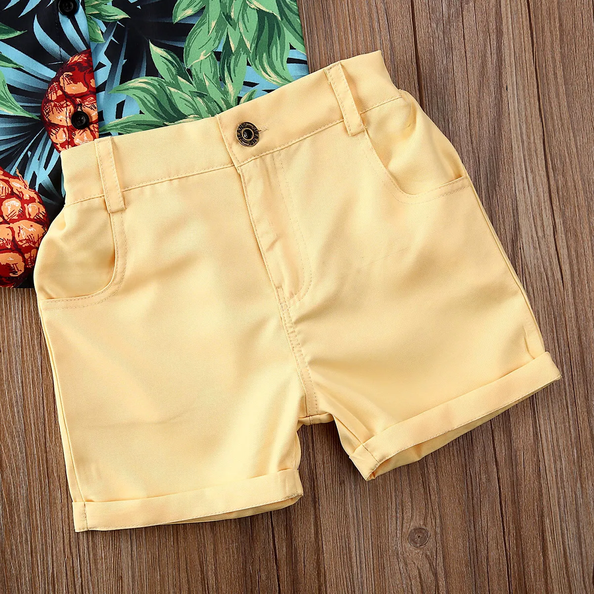 2 шт. детские летние футболки с коротким рукавом и шорты | Детская одежда обувь