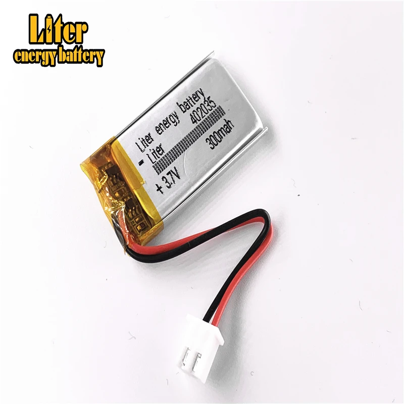 XHR 2P 2 54 402035 ядер 300 мА · ч 3 7 в полимерная батарея MP3 мобильный динамик GPS