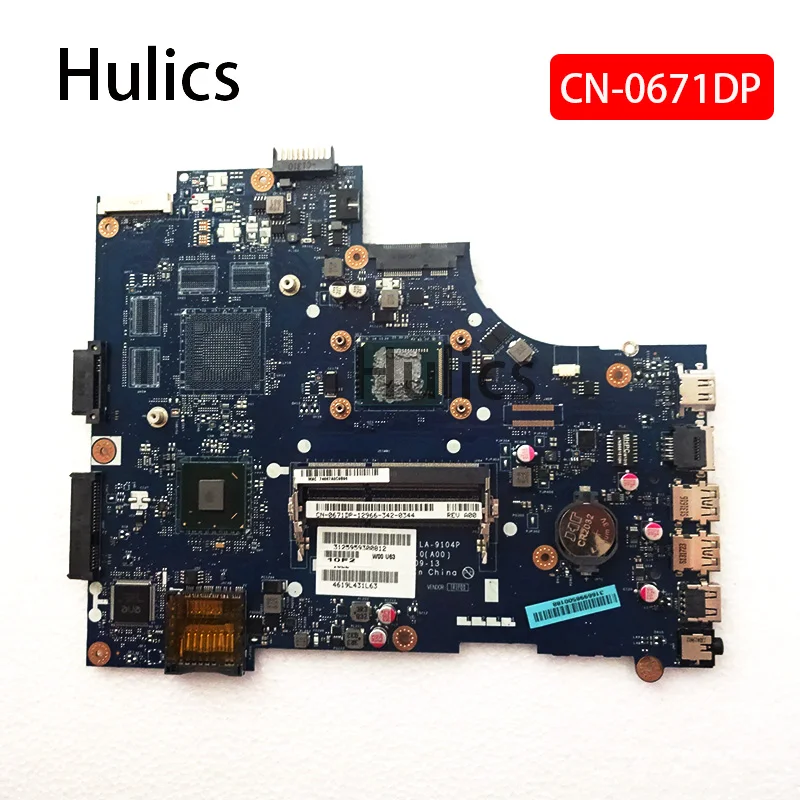 

Материнская плата Hulics для ноутбука DELL Inspirion 15R 3521 5521 1007U