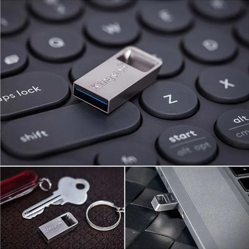 Флеш накопитель Kingston USB 3 1 Gen 16 ГБ 32 64 128 DTMC3|USB флэш-накопители| |