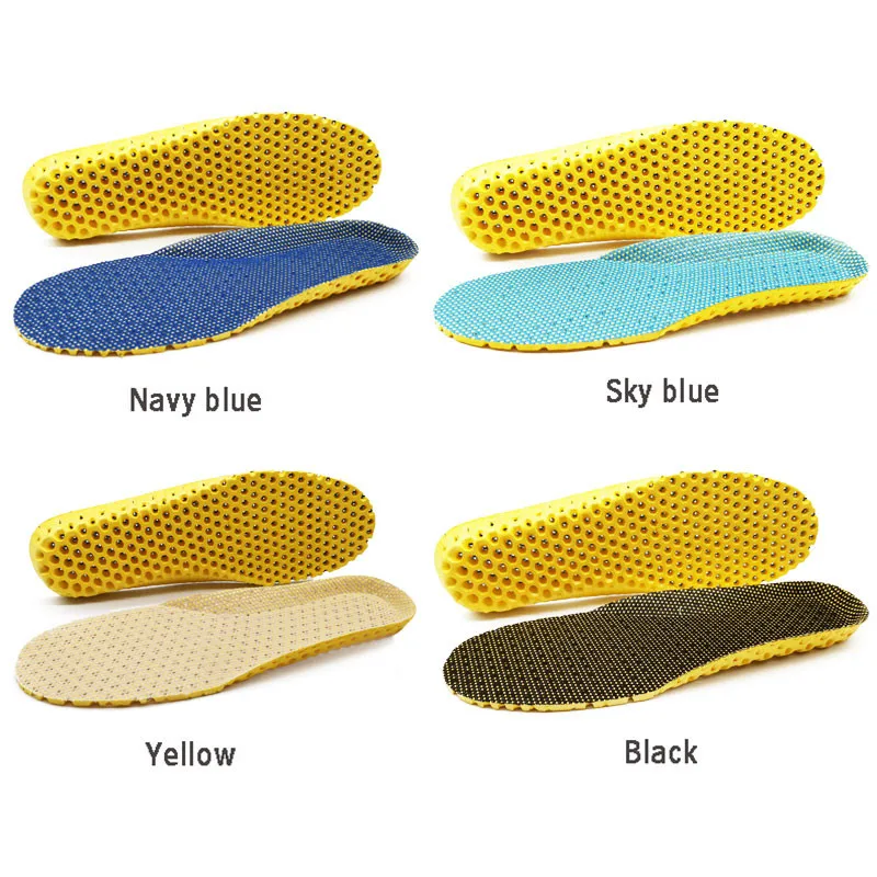 

Eva Breathable Deodorant Running Sports Insoles For Shoes Men Women Shoes Sole Cushion Inserts Orthopedic Pad Memory Foam Insole