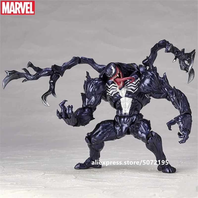 Hasbro чудо-яд edard Eddie Brock несколько суставов могут вращаться антигерои Человек-паук