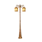 Уличная Светодиодная лампа в Европейском стиле, уличный водонепроницаемый светильник для двора, пола, сада, виллы, ландшафта, Ретро лампа