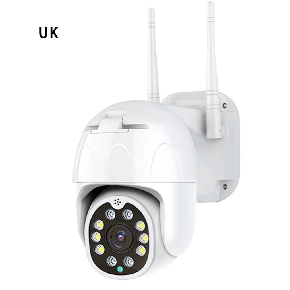 Беспроводная купольная камера для дома 360 градусов панорамная смарт монитор