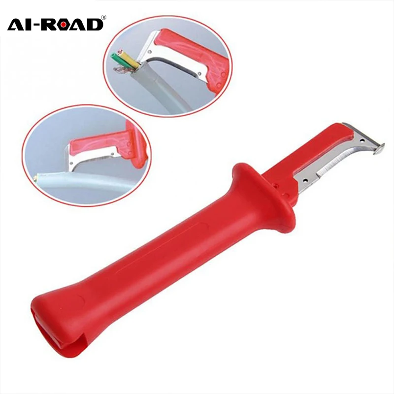 Щипцы для снятия изоляции кабеля немецкого типа ручной инструмент щипцы нож