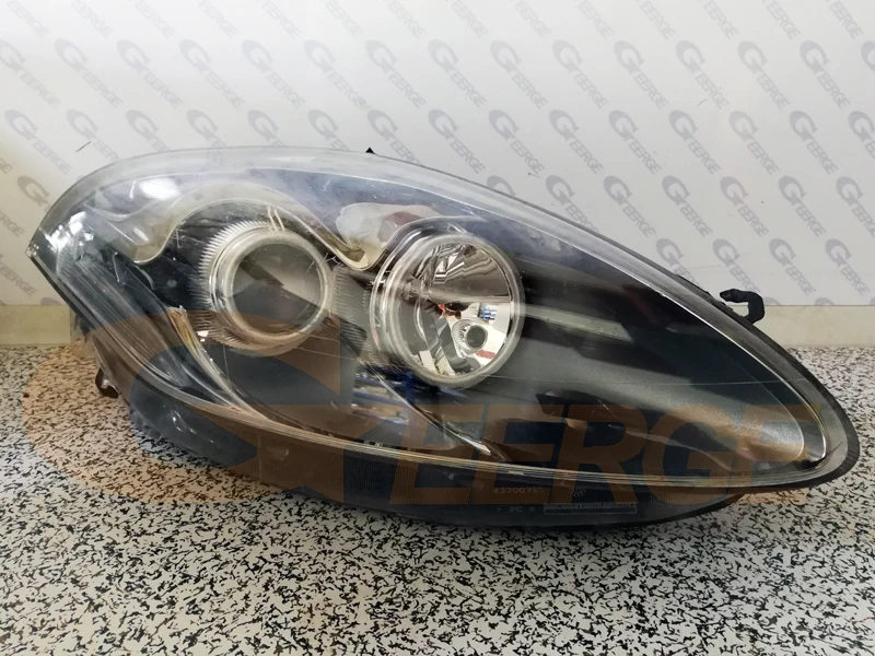 Для FIAT BRAVO 198 2007 2008 2009 2010 2011 2012 2013 2014 2015 отличный ультра яркий CCFL ангельские глазки