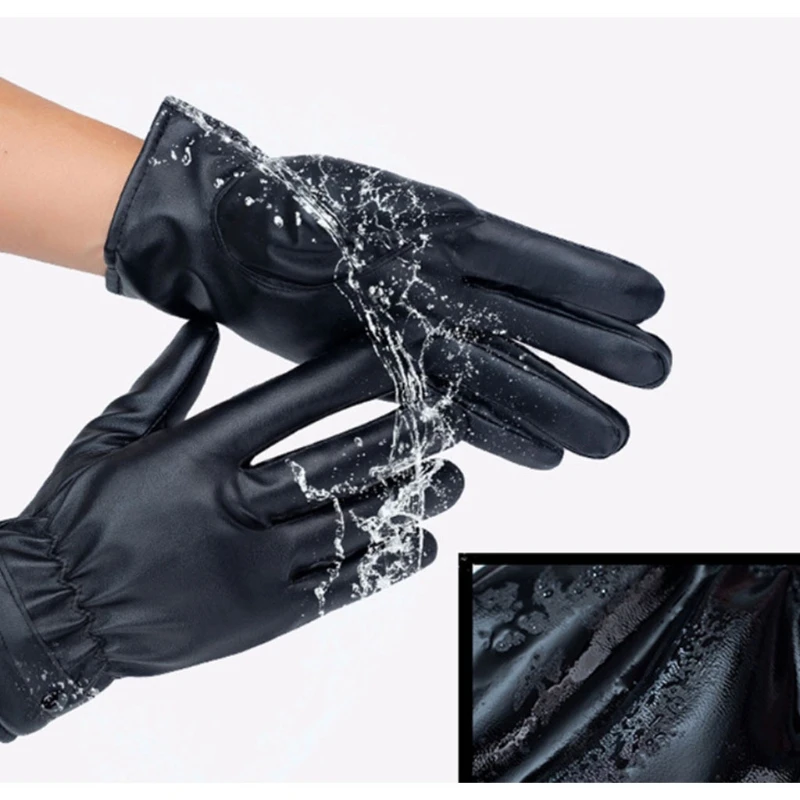 

Winter Cycling Skiing Electric Heating Gloves Unisex Full Finger Warm Gloves