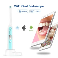 wifi oral camera hd wireless intraoral endoscope portable inspection dentist oral real time video dental tools for family health