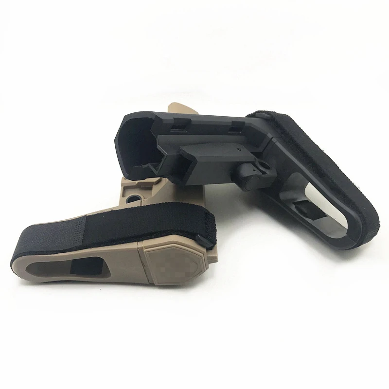 

SBA3 SLR нейлоновая игрушечная бутоньерка пластиковый стоковый бандаж для 556 M4 AR15 HK416 AK Plaything стандартная спинка CS Охотничьи аксессуары