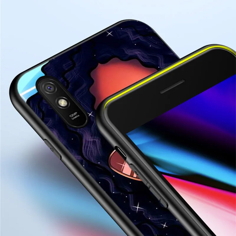 

Black Magic Girl Art For Xiaomi Redmi 10X 9I 8 8A 7 6 5 4X 4 K20 Pro K30 Ultra 7A 6A 6 S2 5A Plus GO Phone Case
