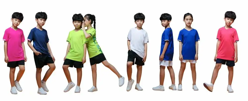 Детские футболки для мальчиков и девочек|Наборы футбола| |