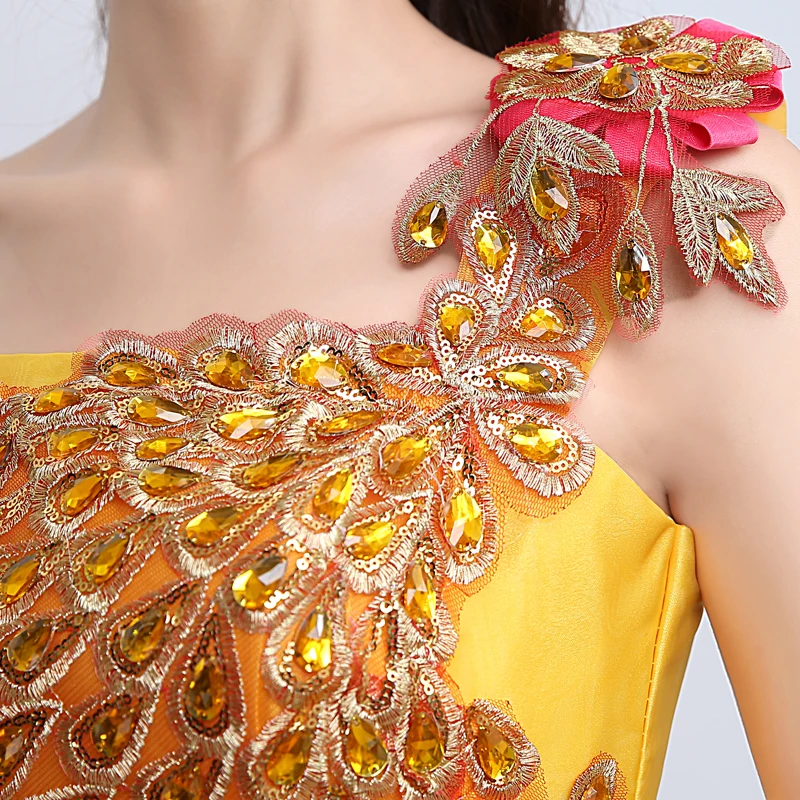 Новое поступление золотистые короткие женские вечерние платья принцессы для