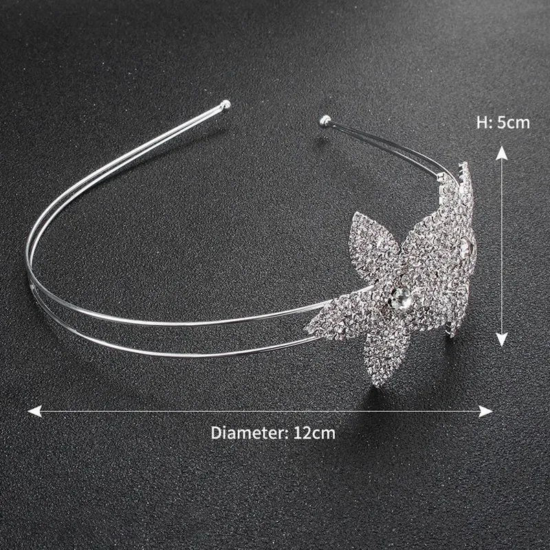 

Crystal Tiaras Bridal Headpieces Wedding Hair Accessories Jewelry Bride'Tiaras