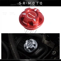 motorcycle engine oil cap bolt screw filler cover case for kawasaki zx10r zx 10r from 2016