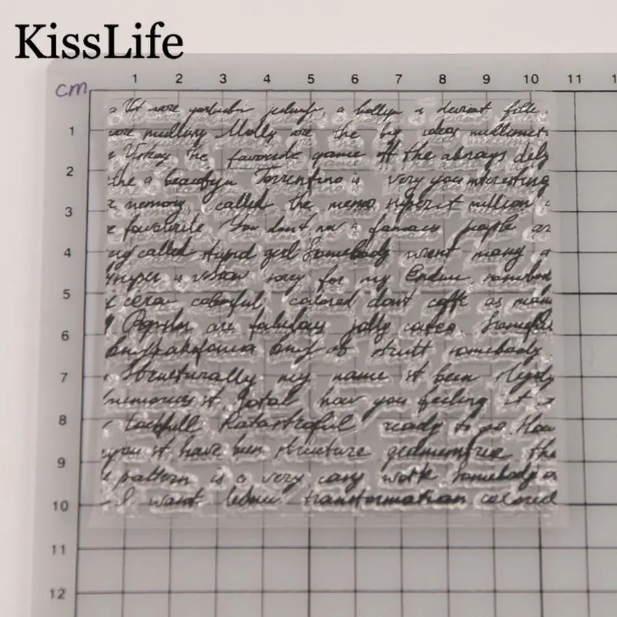 1 лист прозрачные резиновые штампы для скрапбукинга|Штампики| |