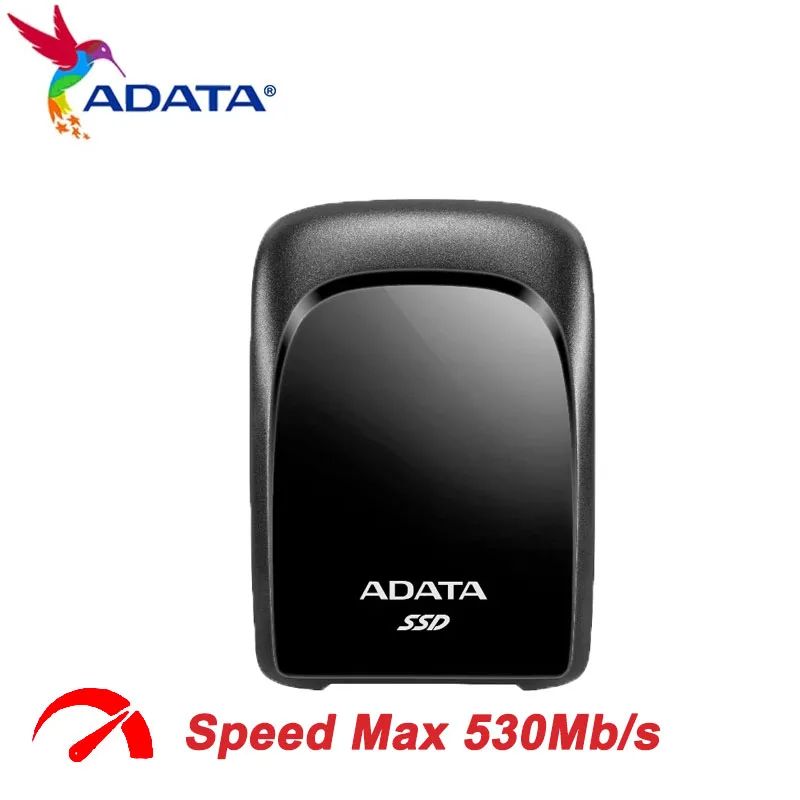 

ADATA SC680 внешний портативный диск Gard Type-c USB3.2 PSSD-накопитель внутренняя Высокоскоростная передача 240 ГБ 480 Гб жесткий диск
