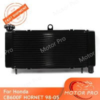 motorcycle radiator for honda cb600f hornet 1998 2005 aluminum cooling cooler cbf cb600 cb 600 f 1999 2000 2001 2002 2003 2004