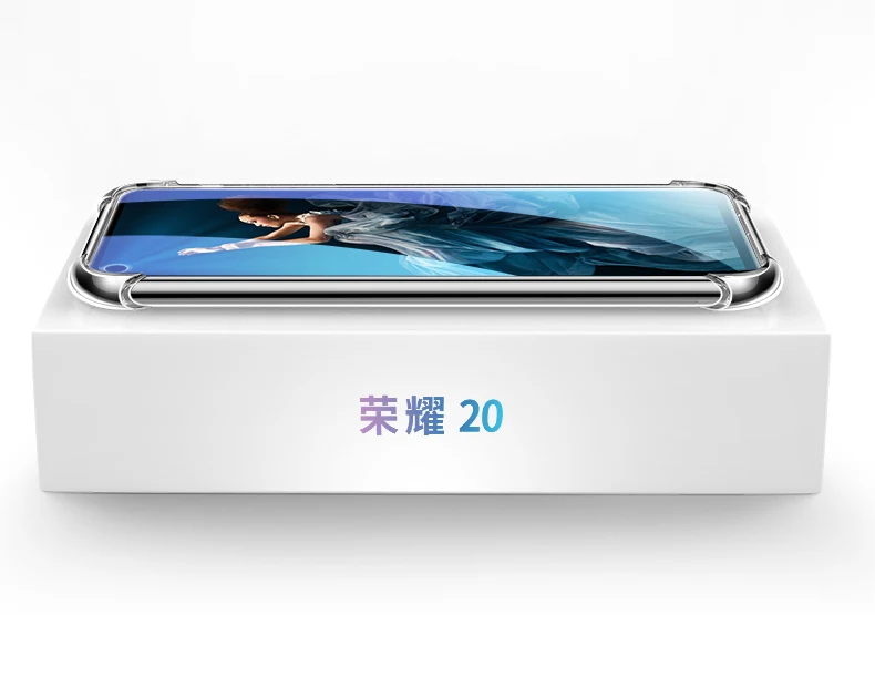 Прозрачный чехол для huawei p30 lite, чехол s для huawei p30 pro p 30 lite, светильник, силиконовый, ТПУ, противоударный чехол
