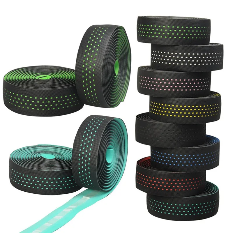 1 пара велосипедная дорожная лента для руля велосипеда противоскользящая ручка
