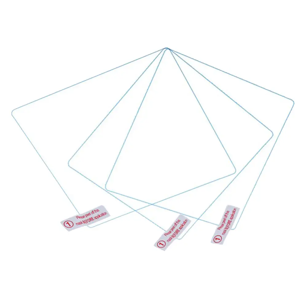 A3pcs автомобиль внедорожник Грузовик прозрачные антистатические