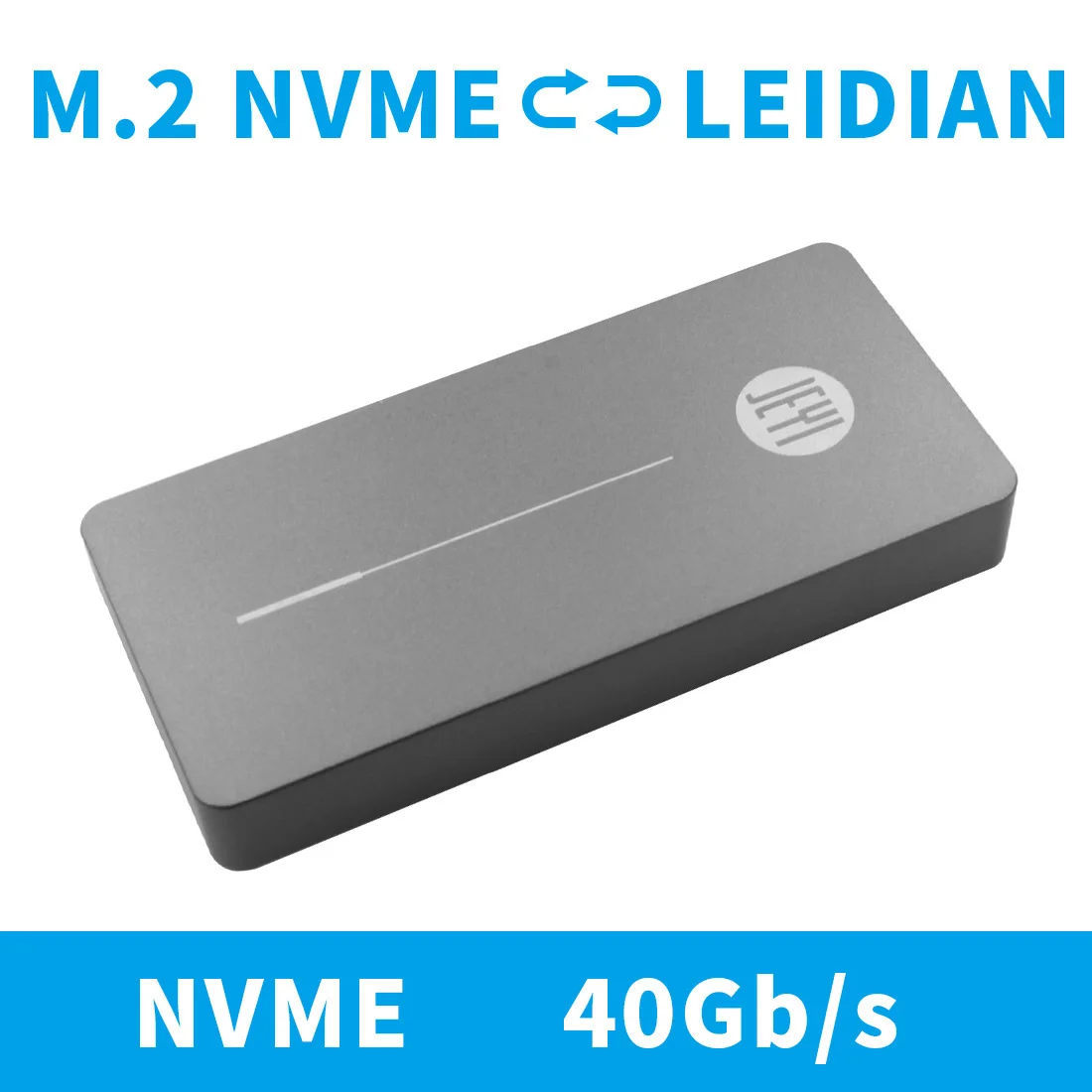 JEYI m.2 для Nvme внешний корпус NVME фотокомпьютера из алюминия 3 1 M2 USB3.1 M.2 PCIE U.2 SSD