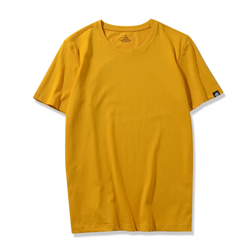 

Man Summer Super soft white T shirts Men Short Sleeve cotton Modal Flexible T-shirt white color Size Basic casual Tee Shirt Tops