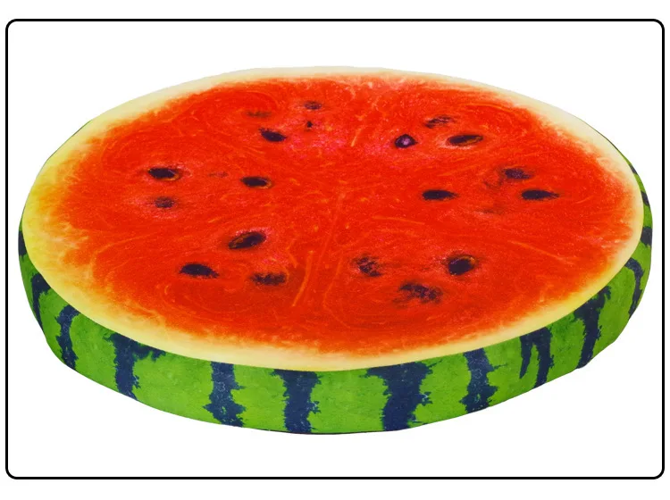 Точечный коврик для фруктов животных арбуз гнездо киви фруктовый оранжевый