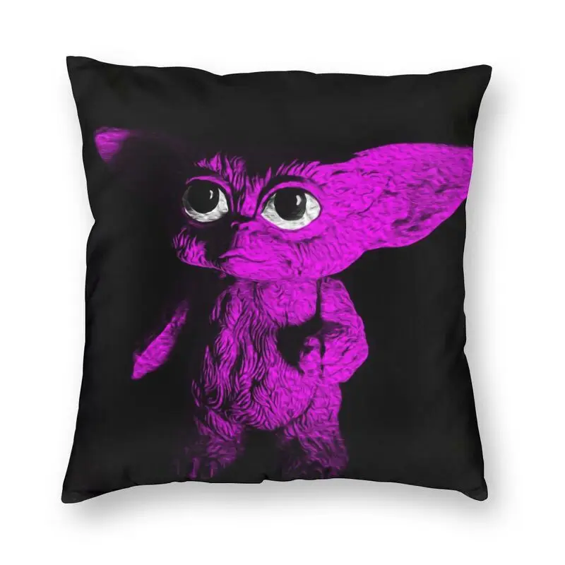Милый чехол для подушки Mogwai Gremlins двухсторонний с 3D рисунком украшение