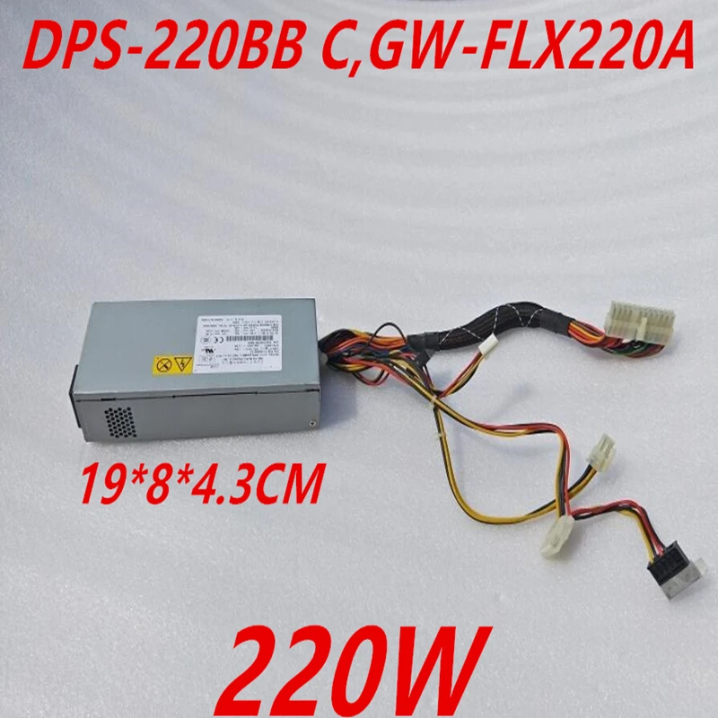 Новый оригинальный блок питания для Delta AI0 ATX E200 1U 220W Питание DPS 220BB C GW FLX220A|Блоки