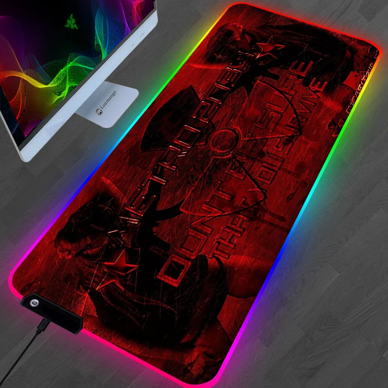 

Игровой коврик для мыши с рисунком RGB Metro 2033, компьютерный коврик для мыши с рисунком аниме, Настольный коврик Varmilo, коврик для мыши, клавиатур...
