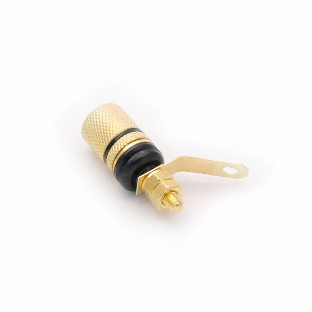 10pairs Banana jack socket Black+Red Gold-Plated plugs insulation sound Terminals Anti-impact speaker terminals | Обустройство дома