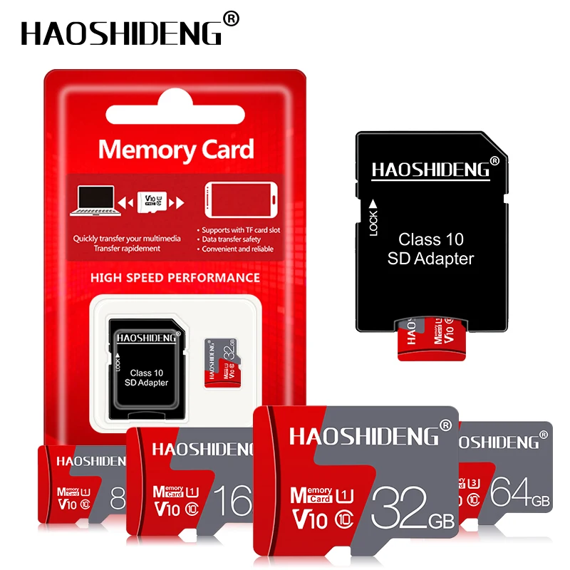 Настоящее Качество, карта Micro SD, 4 ГБ/8 ГБ/16 ГБ/32 ГБ/64 Гб/128 ГБ, карта памяти, класс 10, флеш-карты TF, мини-карта, карта памяти