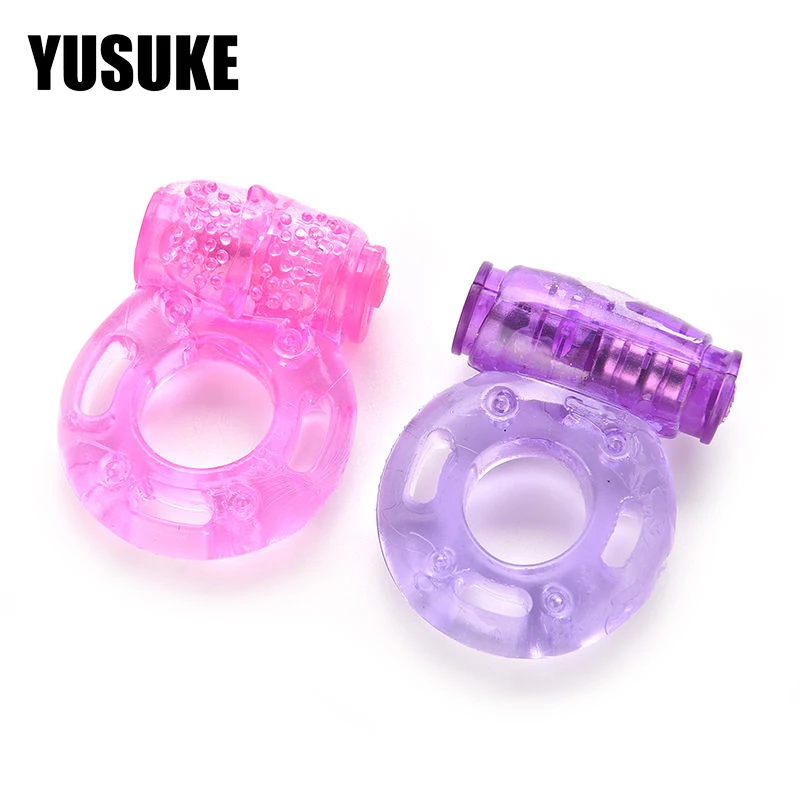 Вибратор для пениса вибрирующее кольцо с задержкой эякуляции клитор киска