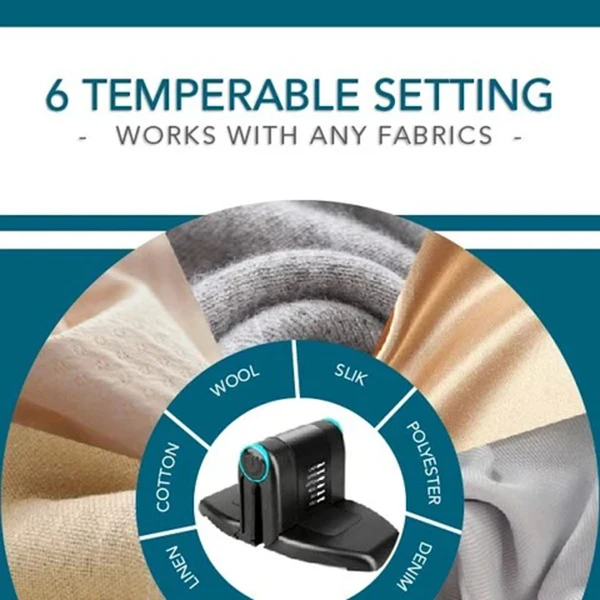 

Folding Portable Mini Travel Iron Handheld Collar Iron Electric Convenient Lightweight for Business Trip Travel DAG-ship