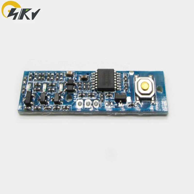 Литий-ионный аккумулятор BAT618 пластиковый чехол защитная печатная плата для