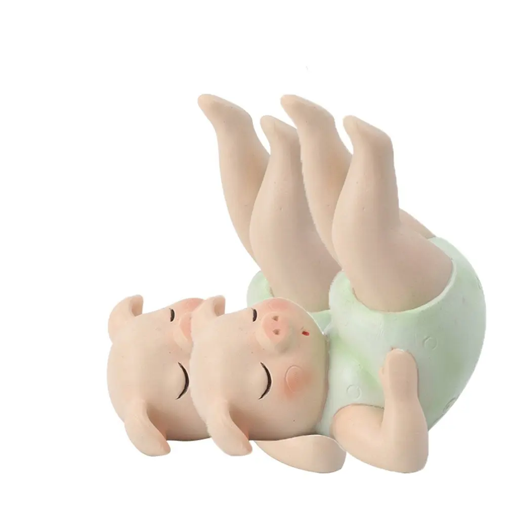 Смолой Йога свинья портреты | Дом и сад