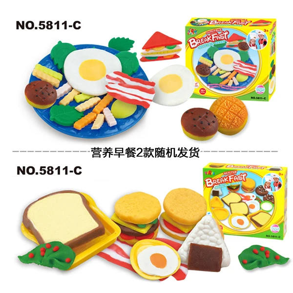 Домашняя игрушка для девочки детское питание глиняные игрушки супер светильник