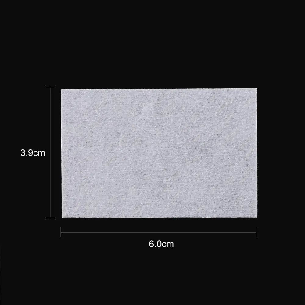 100/900 шт. безворсовые хлопковые салфетки COSCELIA|Жидкость для снятия лака| |