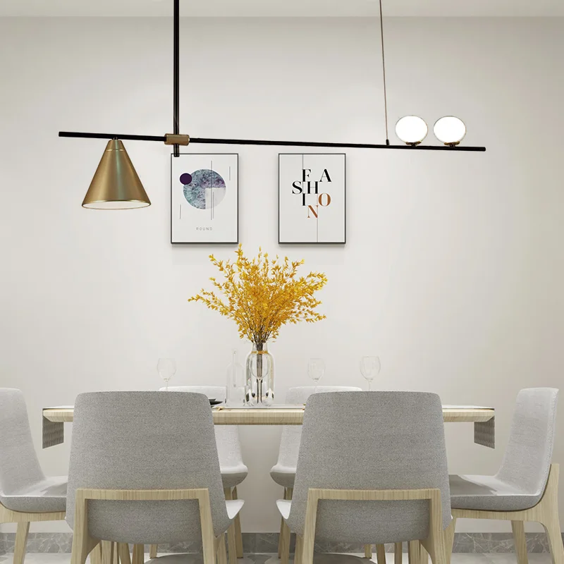 구매 북유럽 포스트-모던 크리에이티브 개성 침실 레스토랑 바 박물관 카페 디자이너 패션 샹들리에, Led