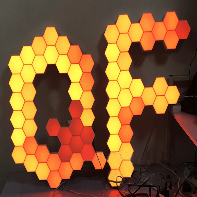 Пульт дистанционного управления творческой Цвет Фул ночной Светильник Quantum