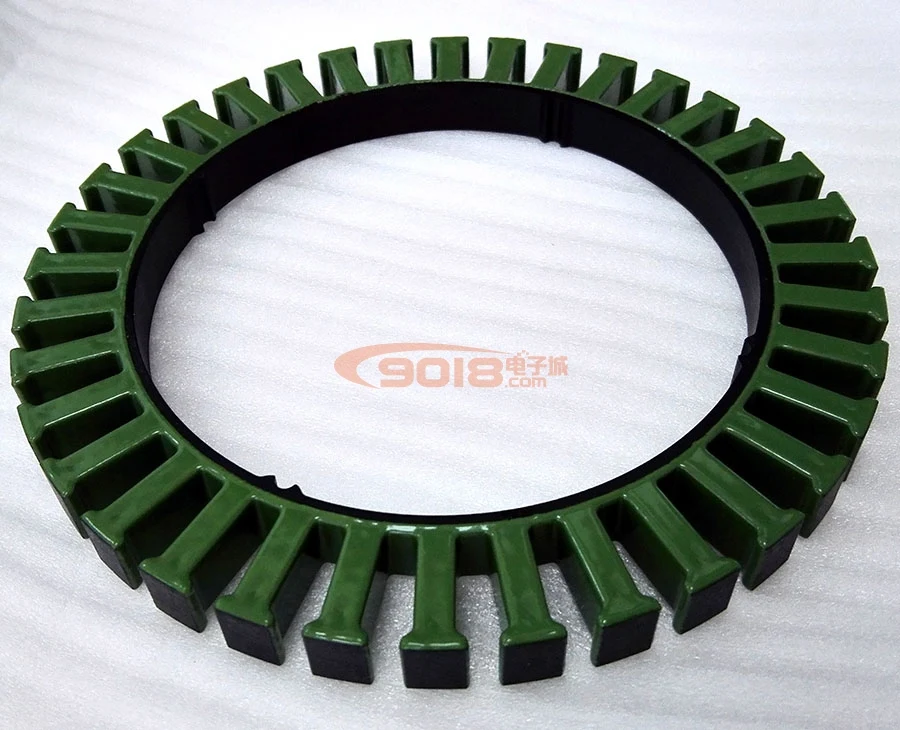 13710 Large diameter disc brushless DC motor generator stator core silicon steel sheet 36N42P