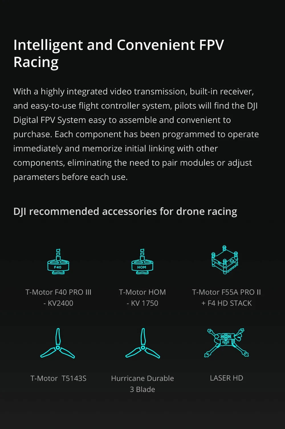 DJI FPV Experience Combo/FPV fly больше комбо включены FPV очки и FPV воздушный блок с новой цифровой системой FPV