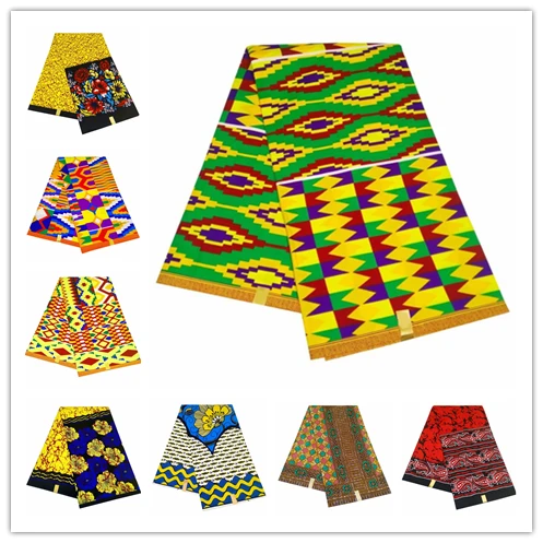 100% полиэфирная ткань африканская Анкары самая дешевая оптовая продажа высокое