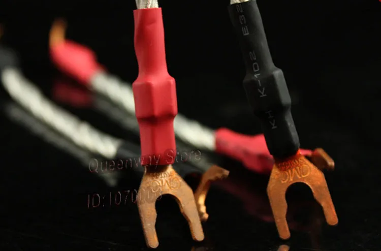 Кабель для динамика Nordost из чистого серебра hi-Fi hi-end кабель чистой меди с Y-образной