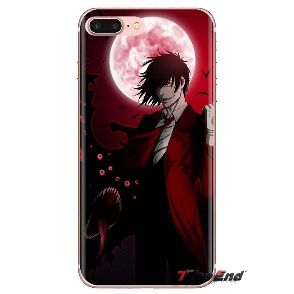 Anime Hellsing Alucard Fan Silicone Phone Skin Case For Xiaomi Mi6 Mi 6 A1 Max Mix 2 5X 6X Redmi Note 5 5A 4X 4A A4 4 3 Plus Pro |