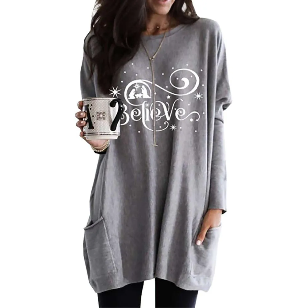 

Рубашка Женская атласная с двойным карманом, свободная повседневная Винтажная с круглым вырезом, длинным узким рукавом, для отпуска, весна-...