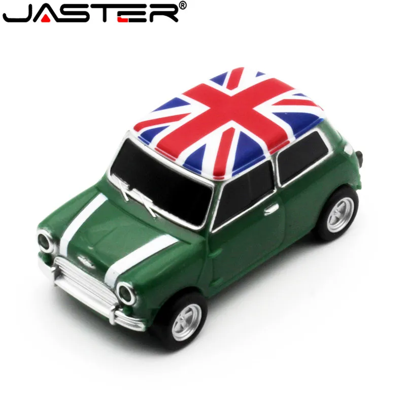 Usb флеш накопитель JASTER пластиковый в форме автомобиля 4/8/16/32/64 ГБ|USB